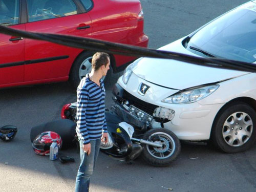 Foto accident Motorului Baia Mare